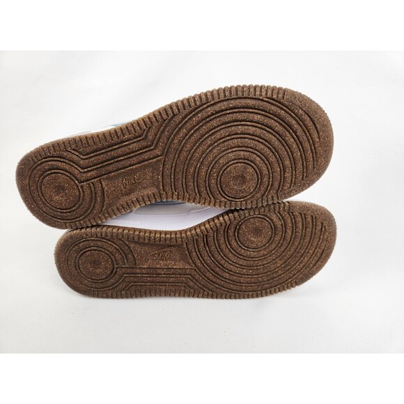 Nike Air Force 1 '07 SE Indigo Women's Size 6.5 Girls CZ0269-100 Sneakers Shoes‎ - Picture 9 of 16